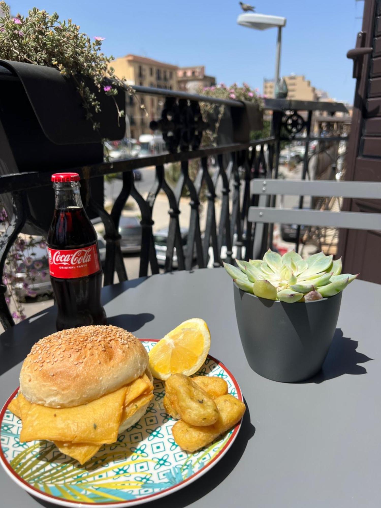 A Casuzza Appartement Palermo Buitenkant foto