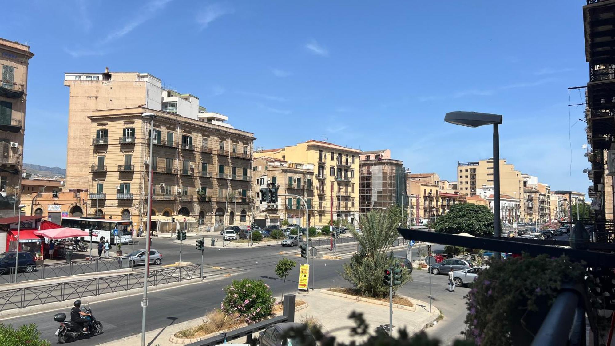 A Casuzza Appartement Palermo Buitenkant foto