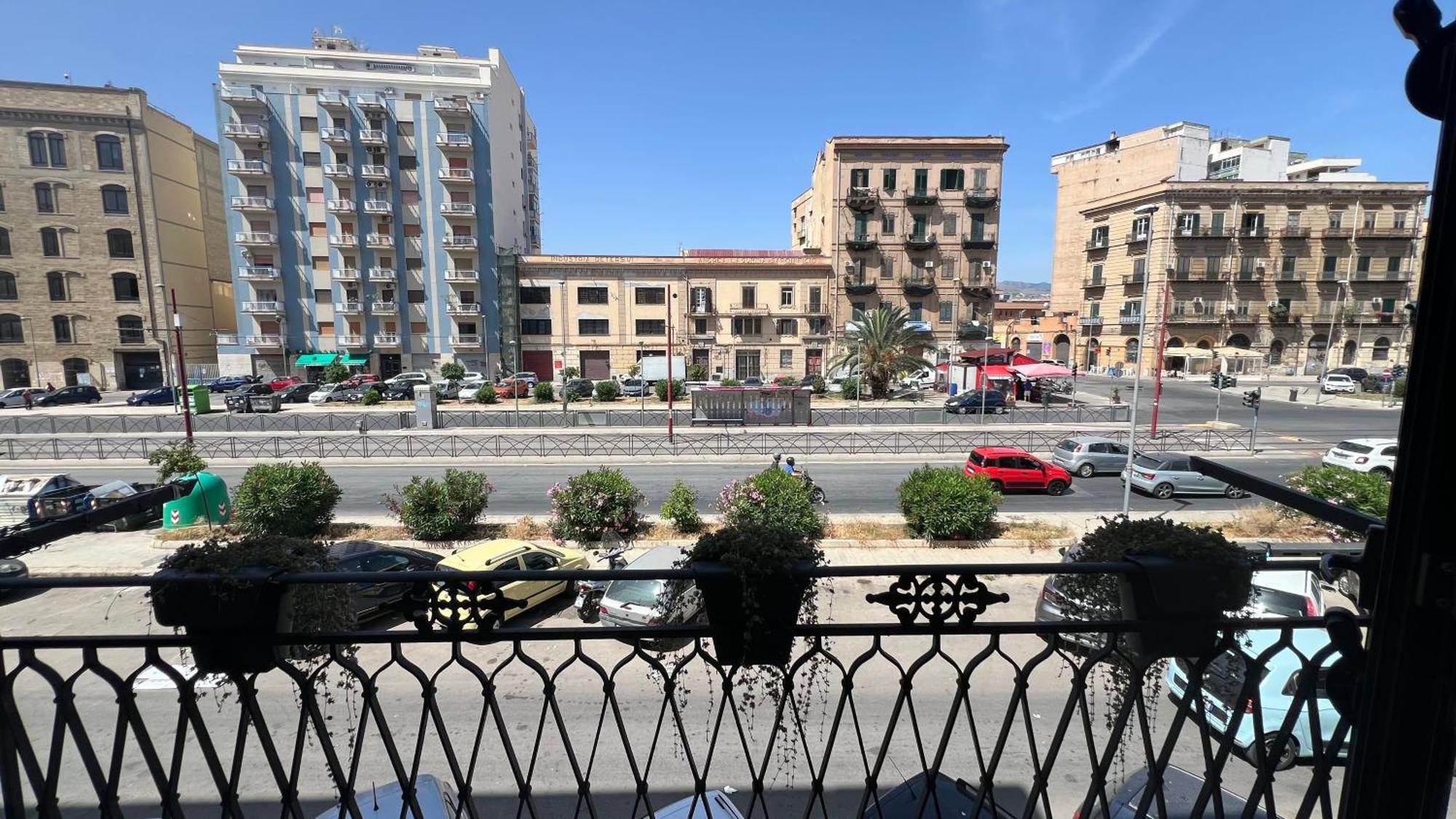 A Casuzza Appartement Palermo Buitenkant foto